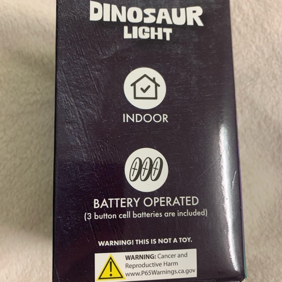 Color Changing LED Dinosaur Light, Decorative Lamp - Picture 2 of 6